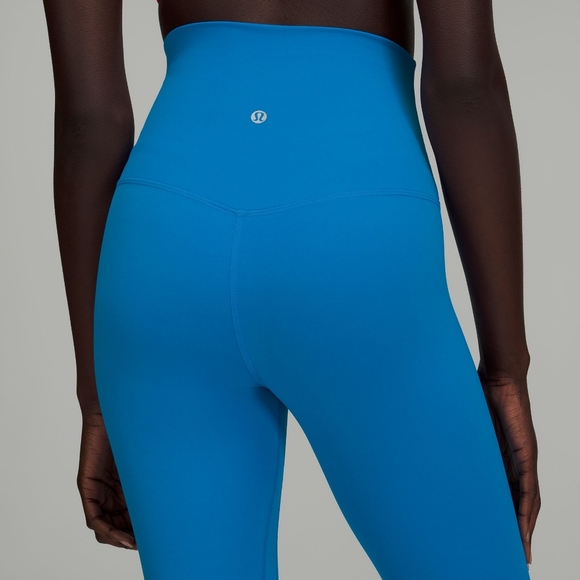 lululemon athletica Pants - Blue lululemon align leggings 28"